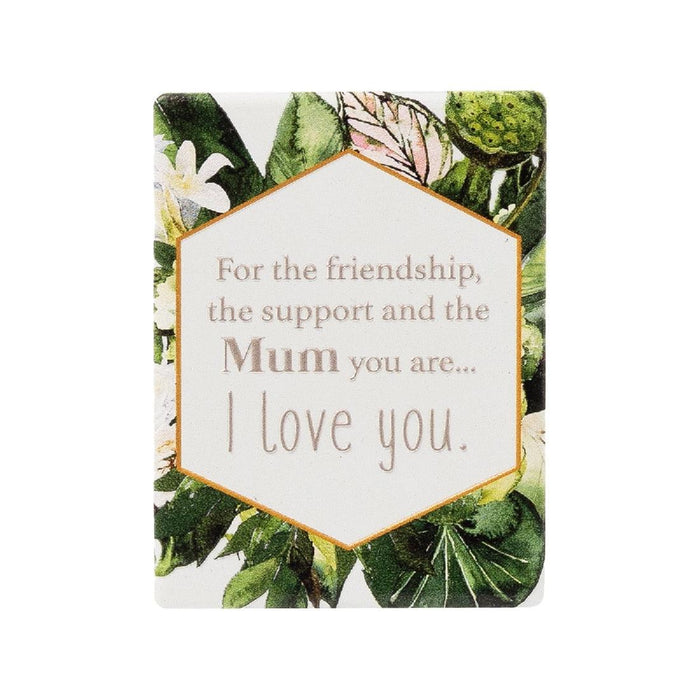 Greenhouse Mum Ceramic Magnet - Giftolicious