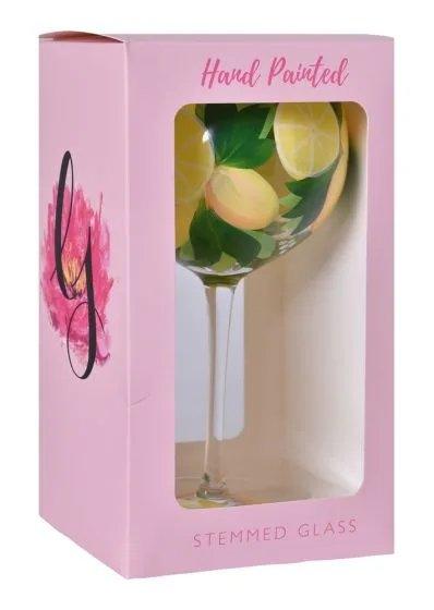 Hand Painted Fruit Gin Glass Berries - Giftolicious