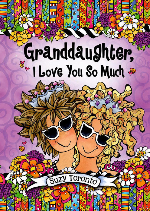 Hardbook Grandaughter - Giftolicious