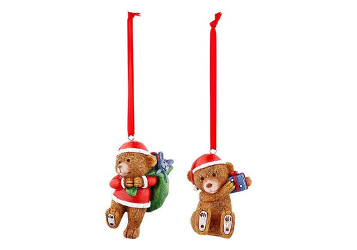 Honey Pot Bear Xmas Hanging Decoration - Giftolicious