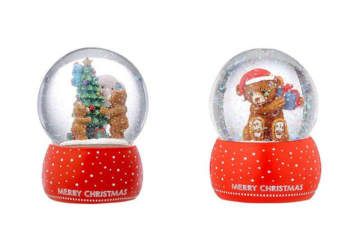 Honey Pot Bear Xmas Kids Snowglobe - Giftolicious