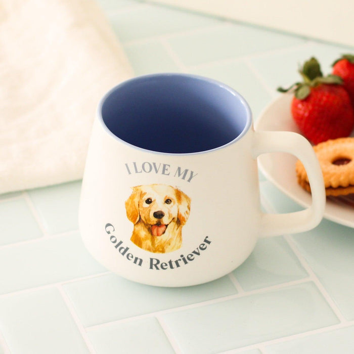 My Golden Retriever Pet Mug - Giftolicious