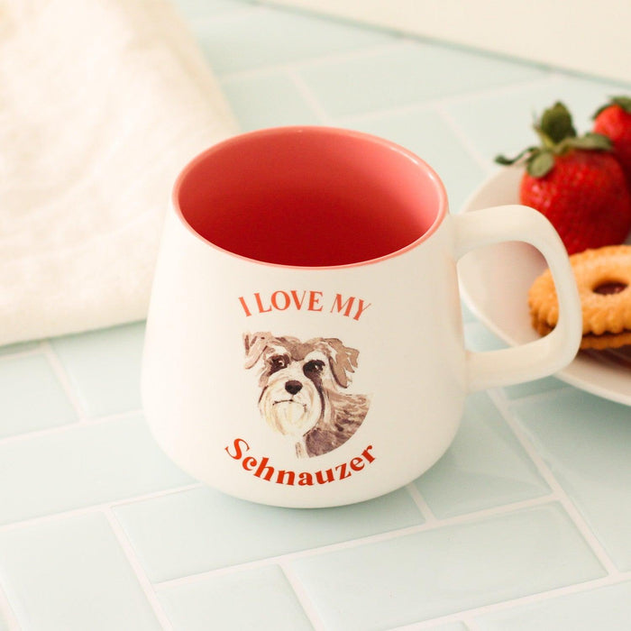 My Schnauzer Pet Mug - Giftolicious