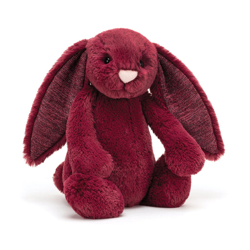 Jellycats Bashful Sparkly Cassis Bunny Medium - Giftolicious