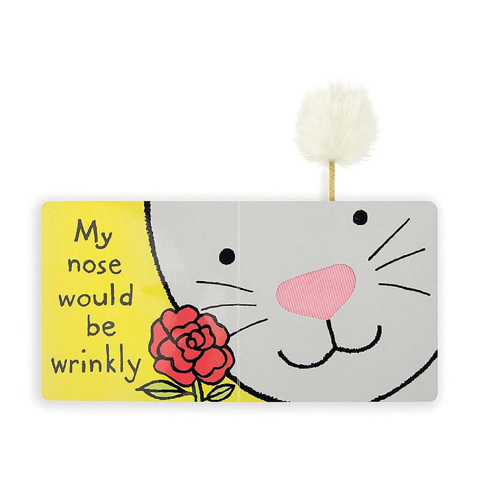 Jellycats If I Were A Bunny Board Book (bashful Beige Bunny) - Giftolicious