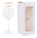 Jewelled 21st Birthday Wine Glass