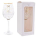 Jewelled 60th Birthday Wine Glass