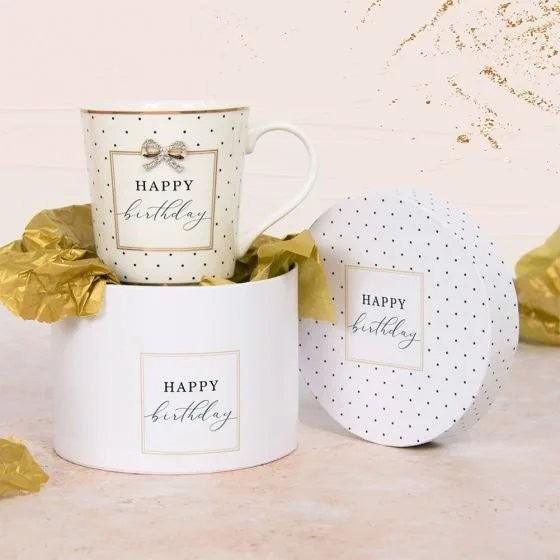 Jewelled Birthday Mug