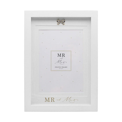 Jewelled Collection Mr & Mrs Frame 5x7 Wedding - Giftolicious
