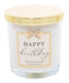 Jewelled Happy Birthday Candle