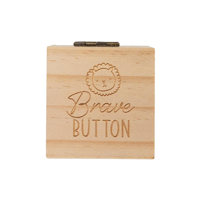 Kids Brave Button Pocket Promise - Giftolicious