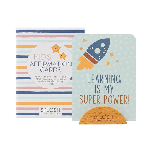 Kids By Splosh Affirmation Cards - Giftolicious