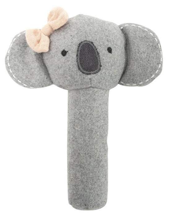 Koala Cutie Hand Rattle Pink Girl Baby - Giftolicious