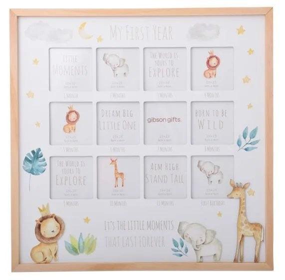 Little Moments 1st Year Frame Baby - Giftolicious