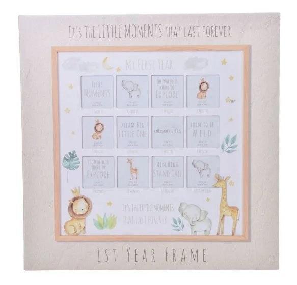 Little Moments 1st Year Frame Baby - Giftolicious