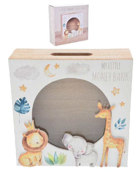 Little Moments Money Bank - Giftolicious