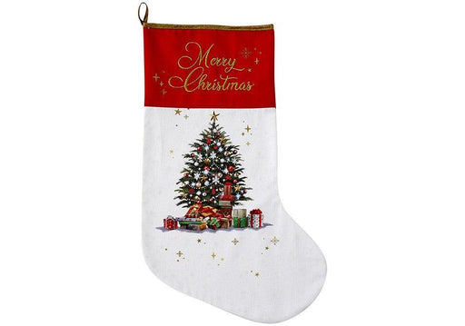 Magic Of Christmas Tree Santa Stocking - Giftolicious