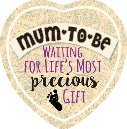 Magnet Heart Mum To Be - Giftolicious