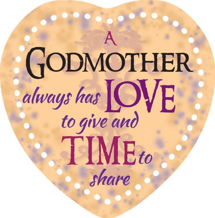 Magnet Love Heart God Mother - Giftolicious