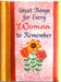 Mini Book Women To Remember - Giftolicious