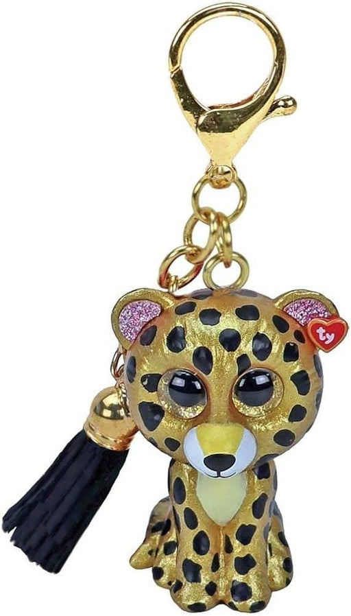 Ty Mini Boos Sterling - Leopard Clip