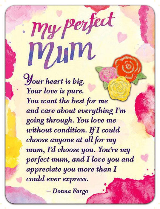 Mini Frame My Perfect Mum - Giftolicious