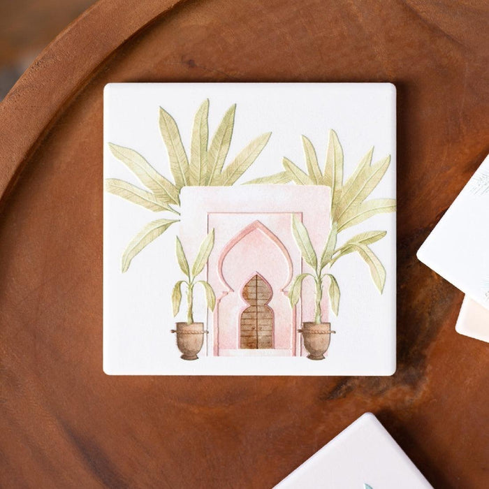 Modern Oasis Coaster Palm - Giftolicious