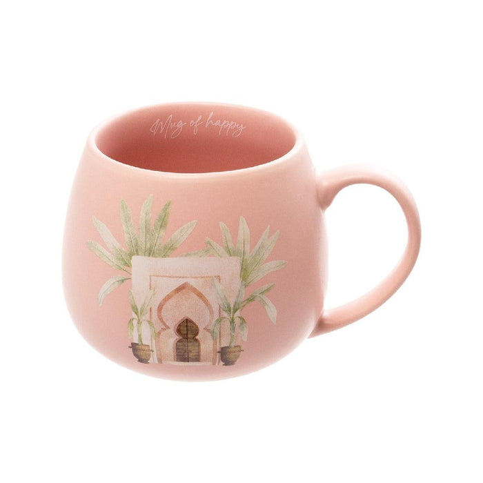 Modern Oasis Happy Mug - Giftolicious