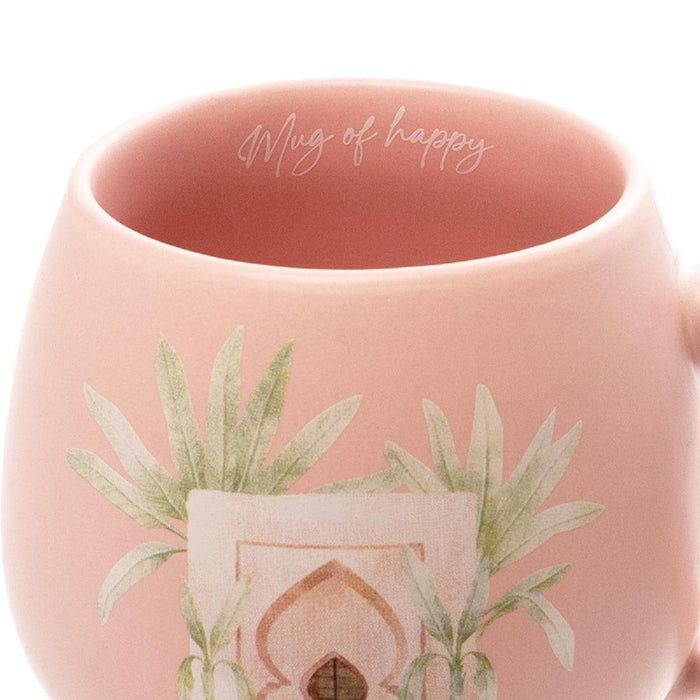 Modern Oasis Happy Mug - Giftolicious