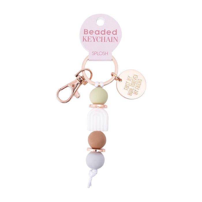 Mothers Day Forever Silicone Keyring