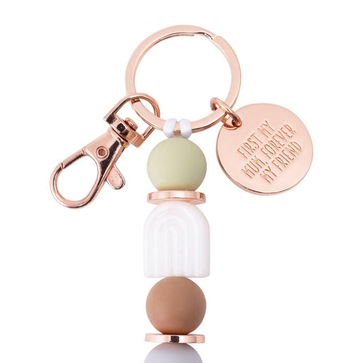 Mothers Day Forever Silicone Keyring