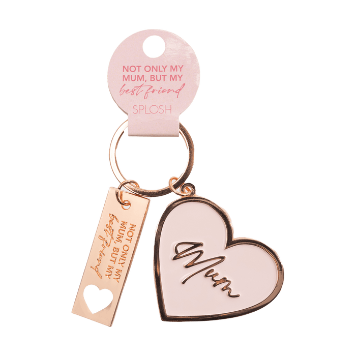 Mothers Day Keyring Best Friend - Giftolicious