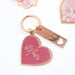 Mothers Day Keyring I Love You Mum - Giftolicious