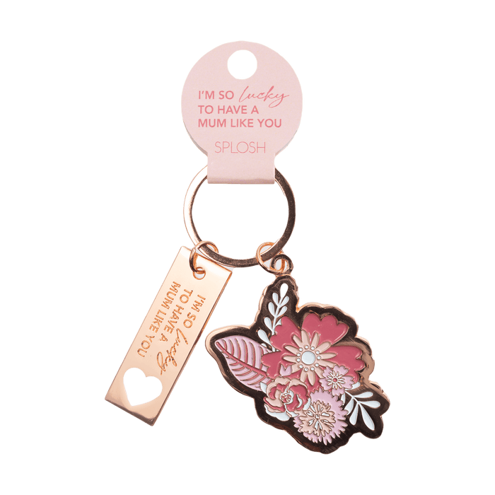 Mothers Day Keyring So Lucky - Giftolicious