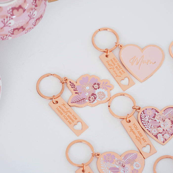 Mothers Day Keyring Thank You - Giftolicious