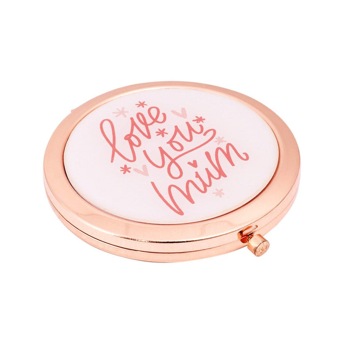 Mothers Day Love You Compact Mirror