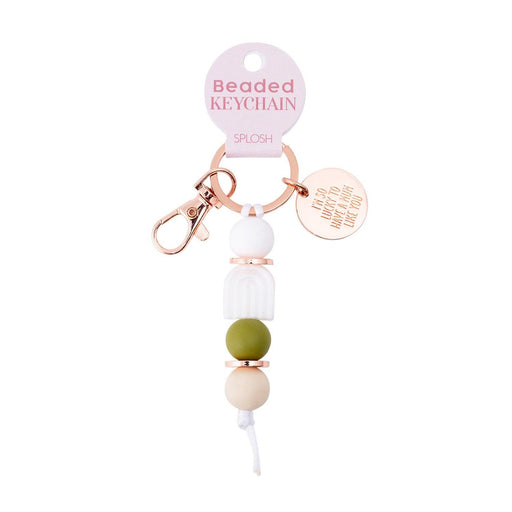 Mothers Day Lucky Silicone Keyring