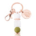 Mothers Day Lucky Silicone Keyring