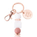 Mothers Day World Silicone Keyring