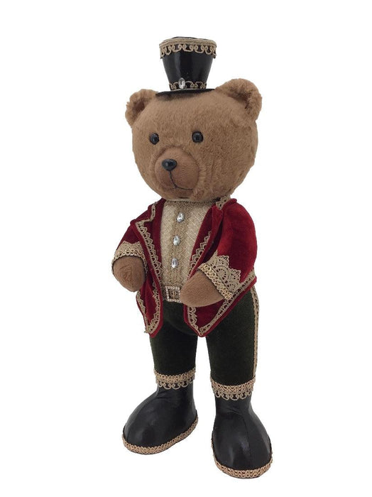 Mr Christmas Bear Xmas Figurine - Giftolicious