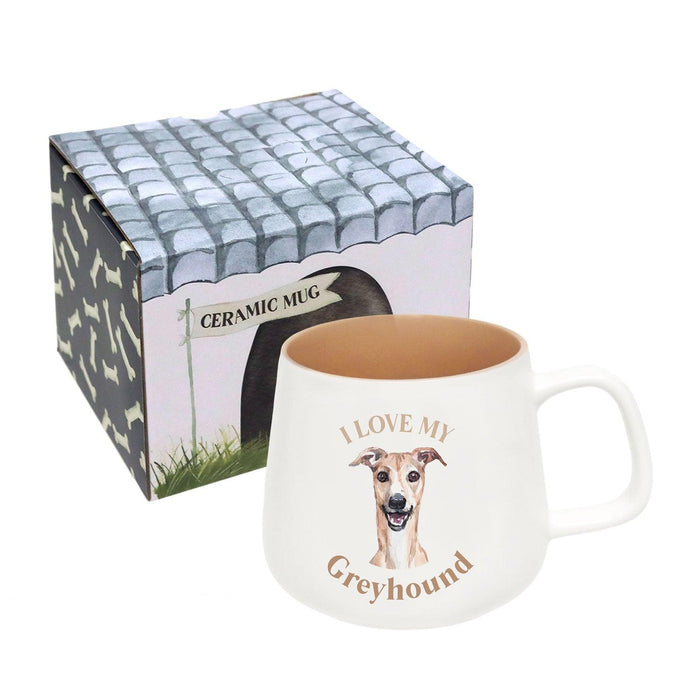 My Greyhound Pet Mug - Giftolicious