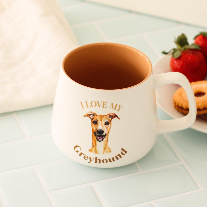 My Greyhound Pet Mug - Giftolicious