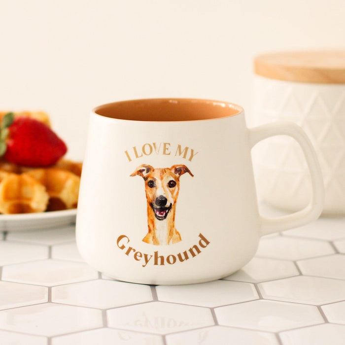 My Greyhound Pet Mug - Giftolicious