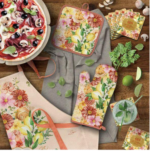 Napery Oven Mitt Ginspired Omph11 - Giftolicious