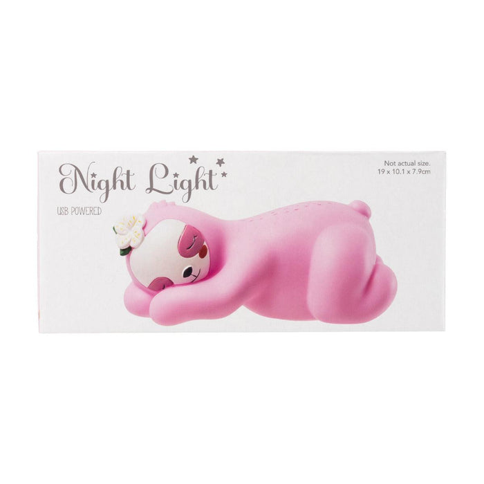 Night Light Pink Sloth - Giftolicious