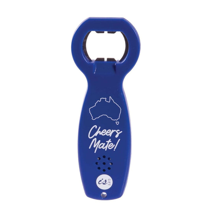 Novelty Aus Cheers Mate Bottle Opener With Sound - Giftolicious