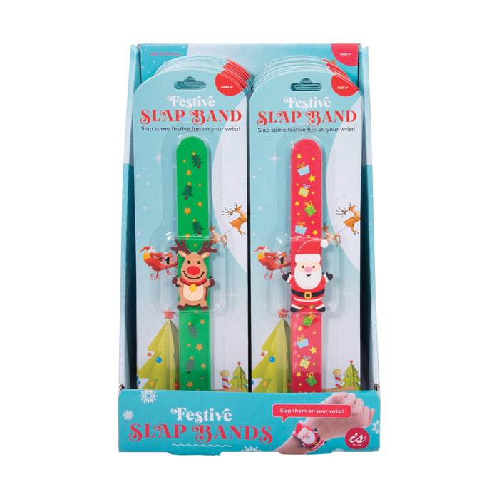 Novelty Christmas Slap Band Xmas - Giftolicious