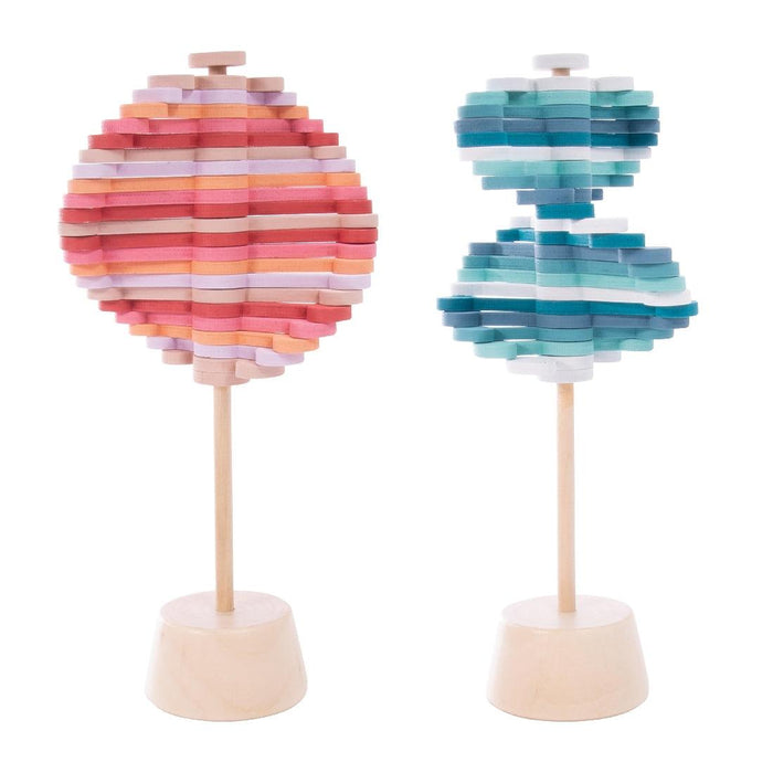 Novelty Fibonacci Lollipop Spin And Create Toys - Giftolicious