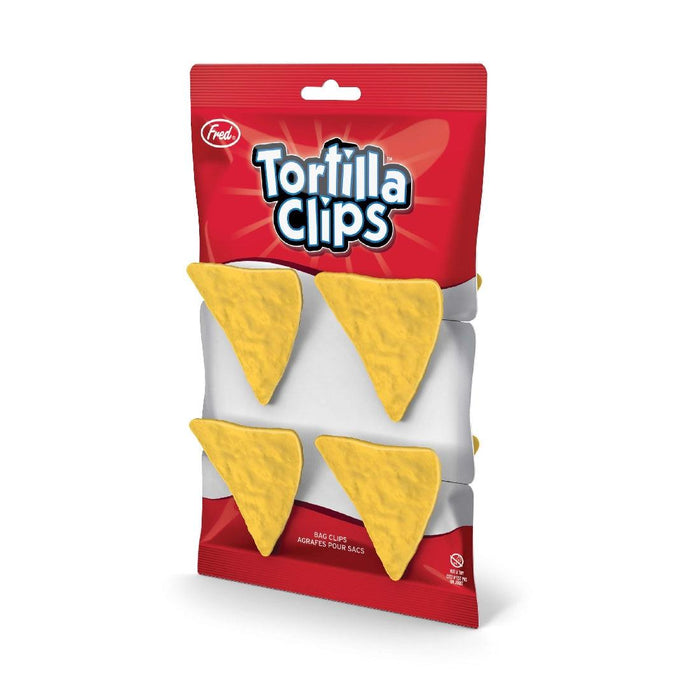 Novelty Tortilla Clips Set/4 - Giftolicious