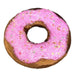 Pink Doughnut Xmas Decoration - Giftolicious